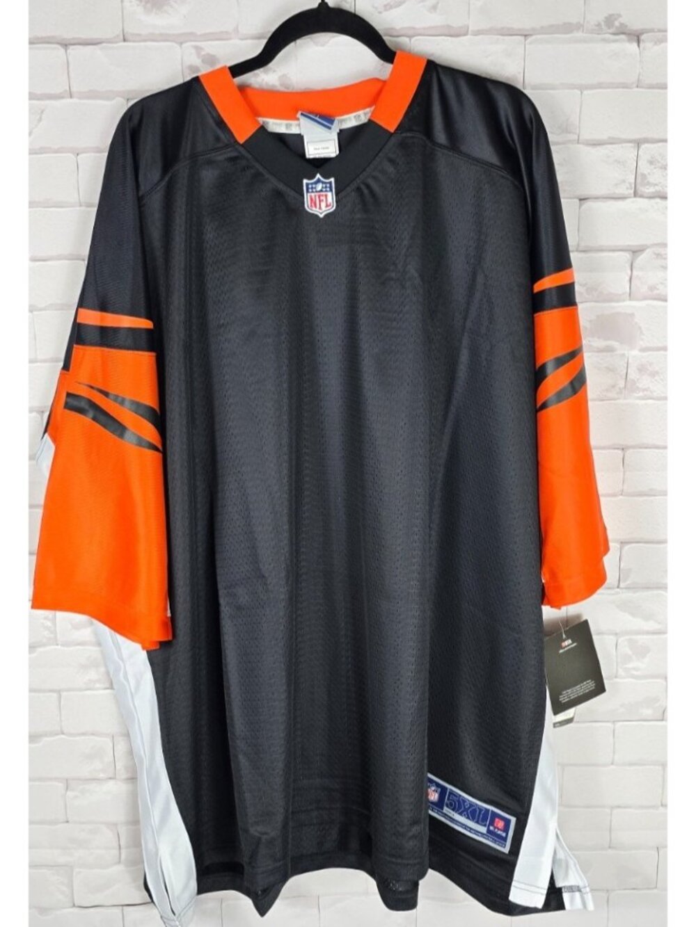 Cincinnati Bengals - Men's NFL Pro Line Blank Football Jersey NEW w/ Tags 5XL